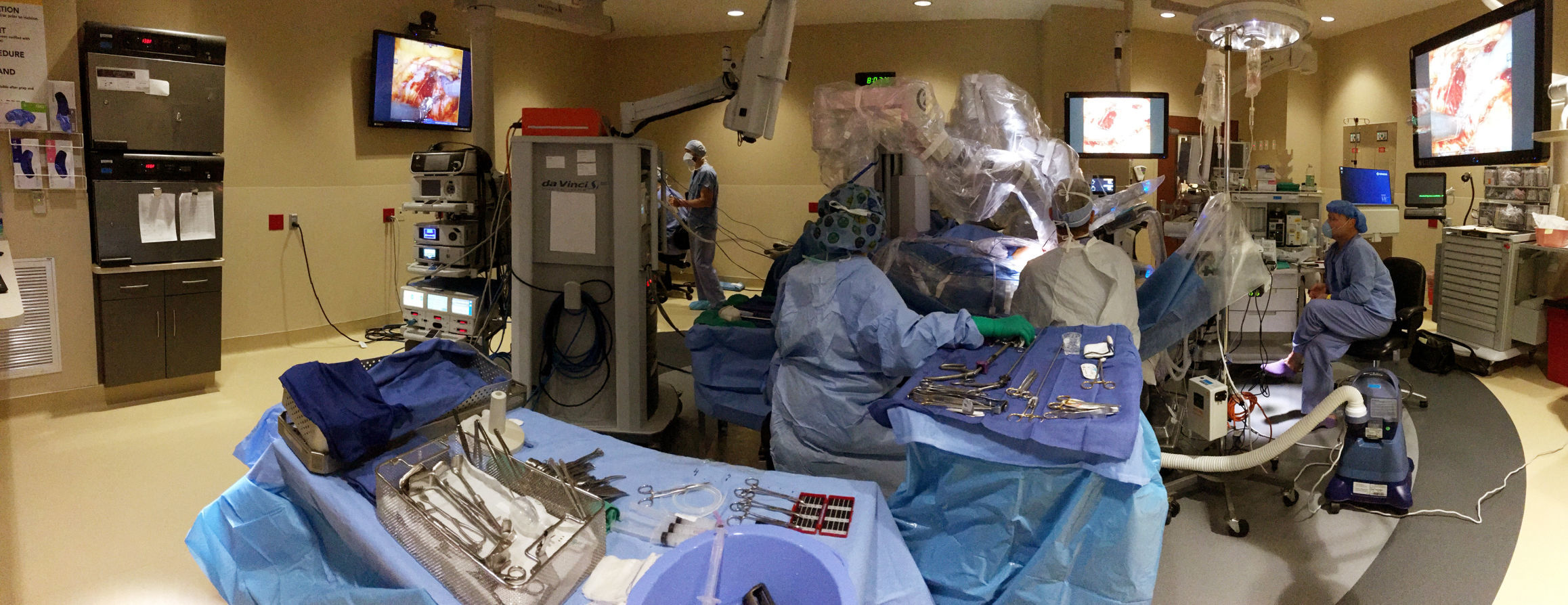 Robotic surgery